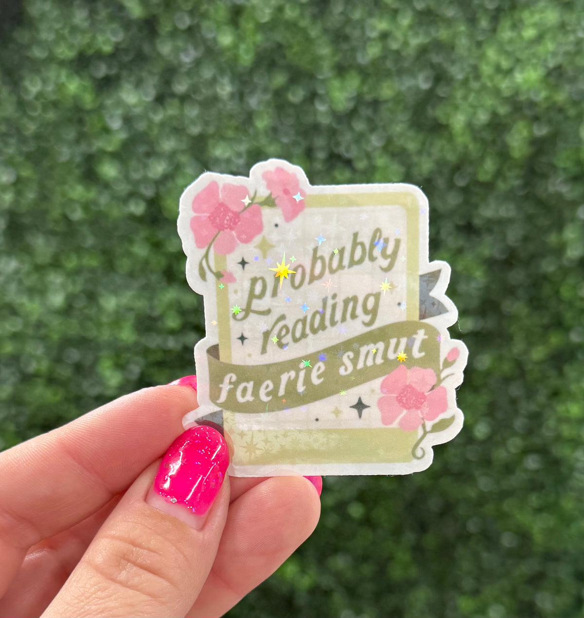 FAERIE SMUT STICKER