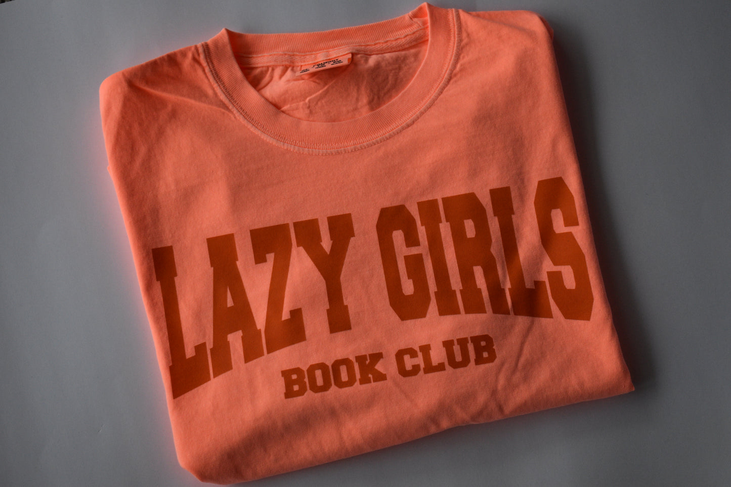 Lazy Girls Relaxed Tee