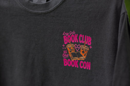 BOOK CON TEE- Pepper