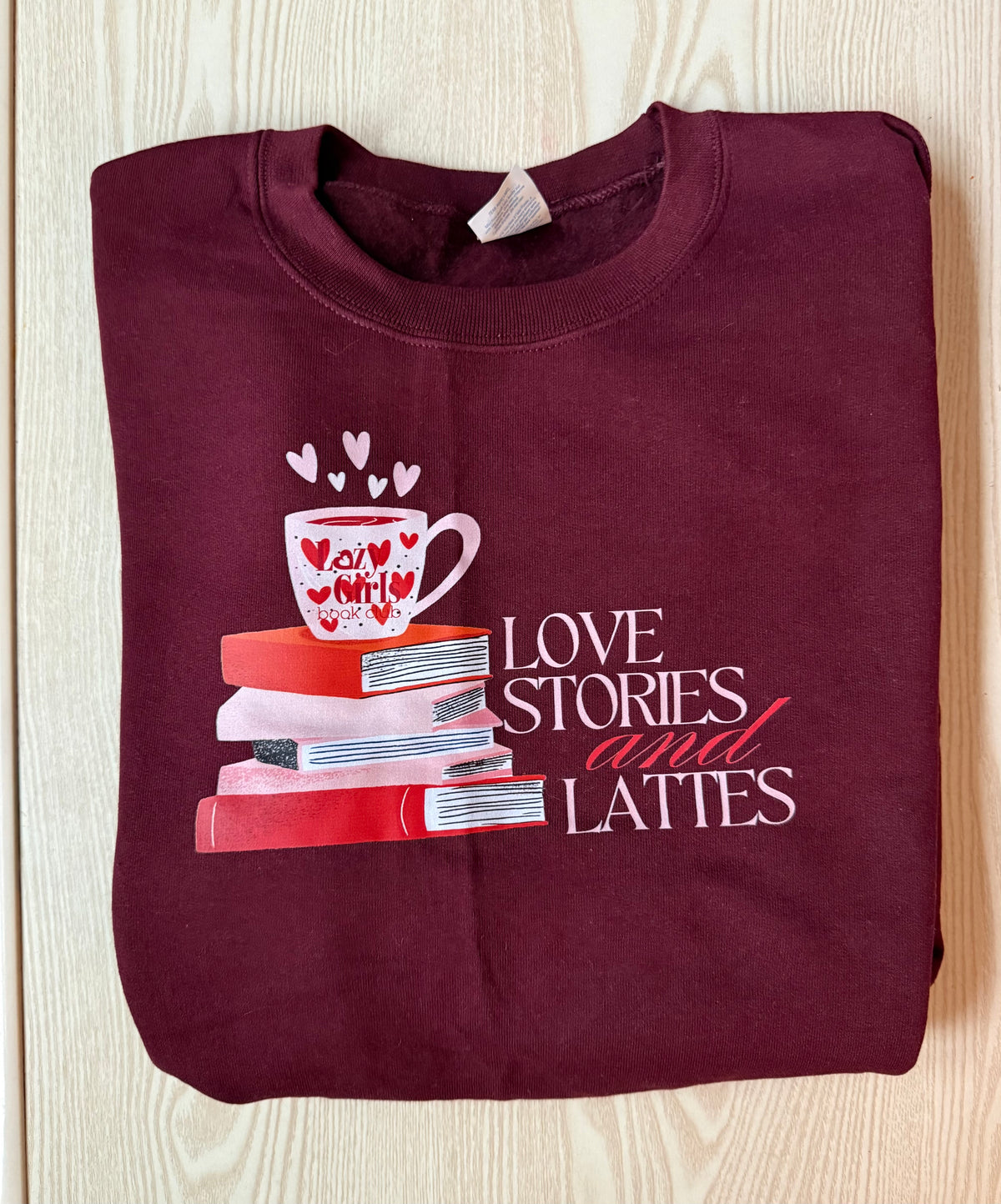 SALE (size XL) LGbc The Jennifer Crewneck Sweatshirt