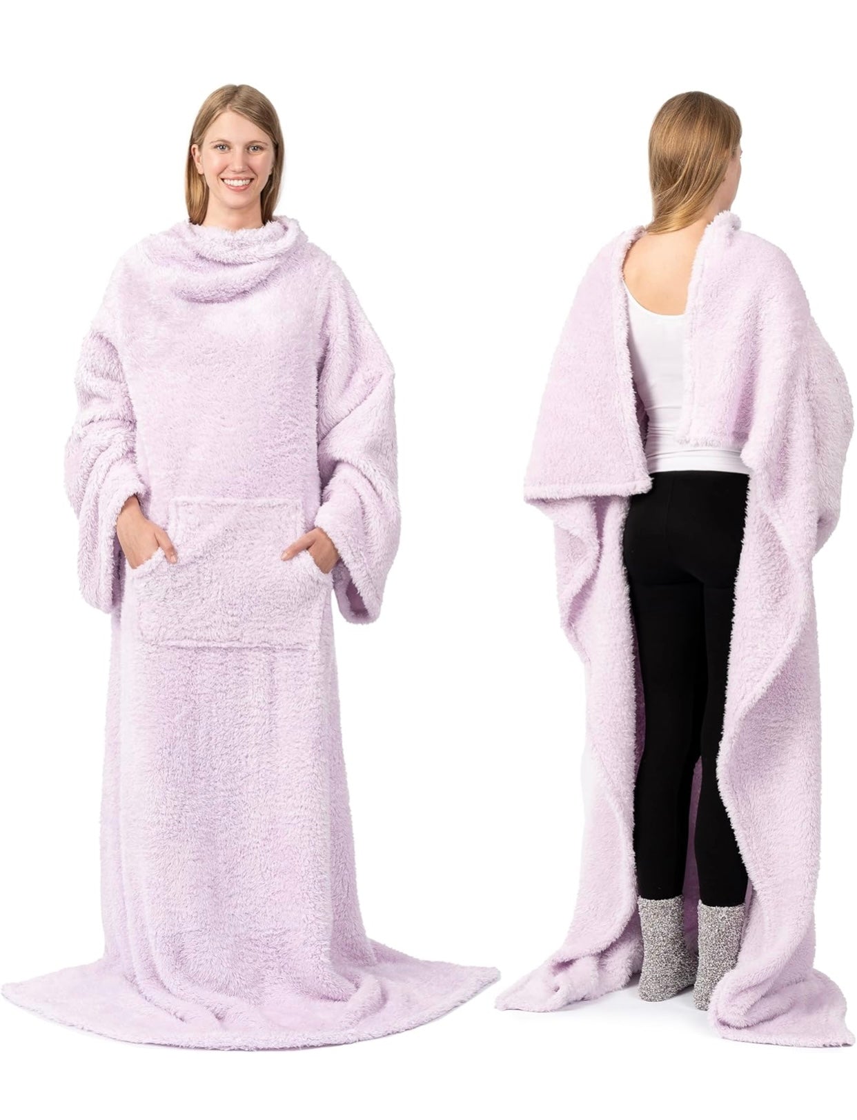 Lazy Girls Wearable Blanket