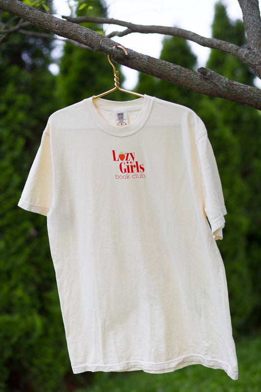 LGbc STRAWBS- Ivory