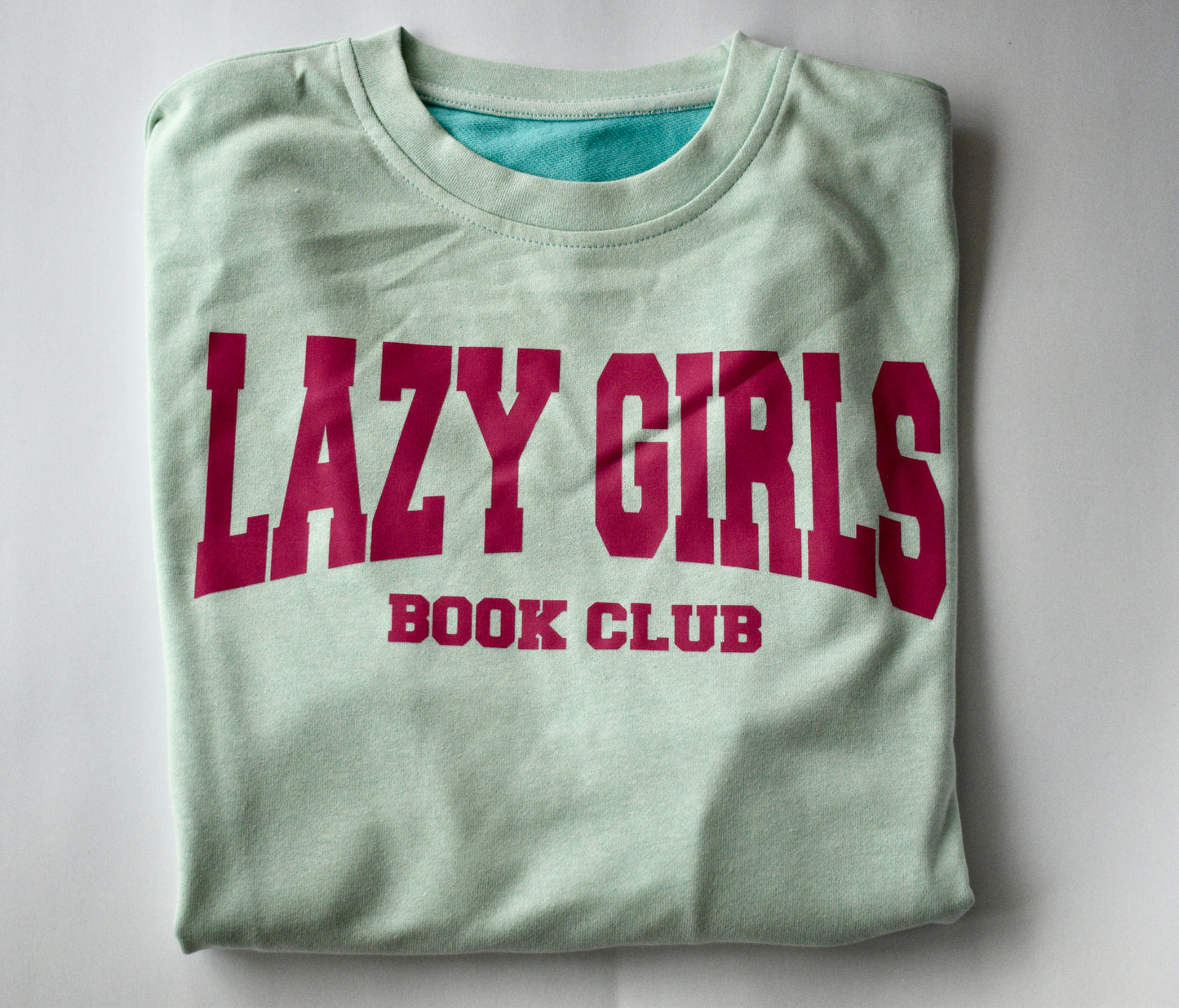 Lazy Girls Relaxed Box Crop