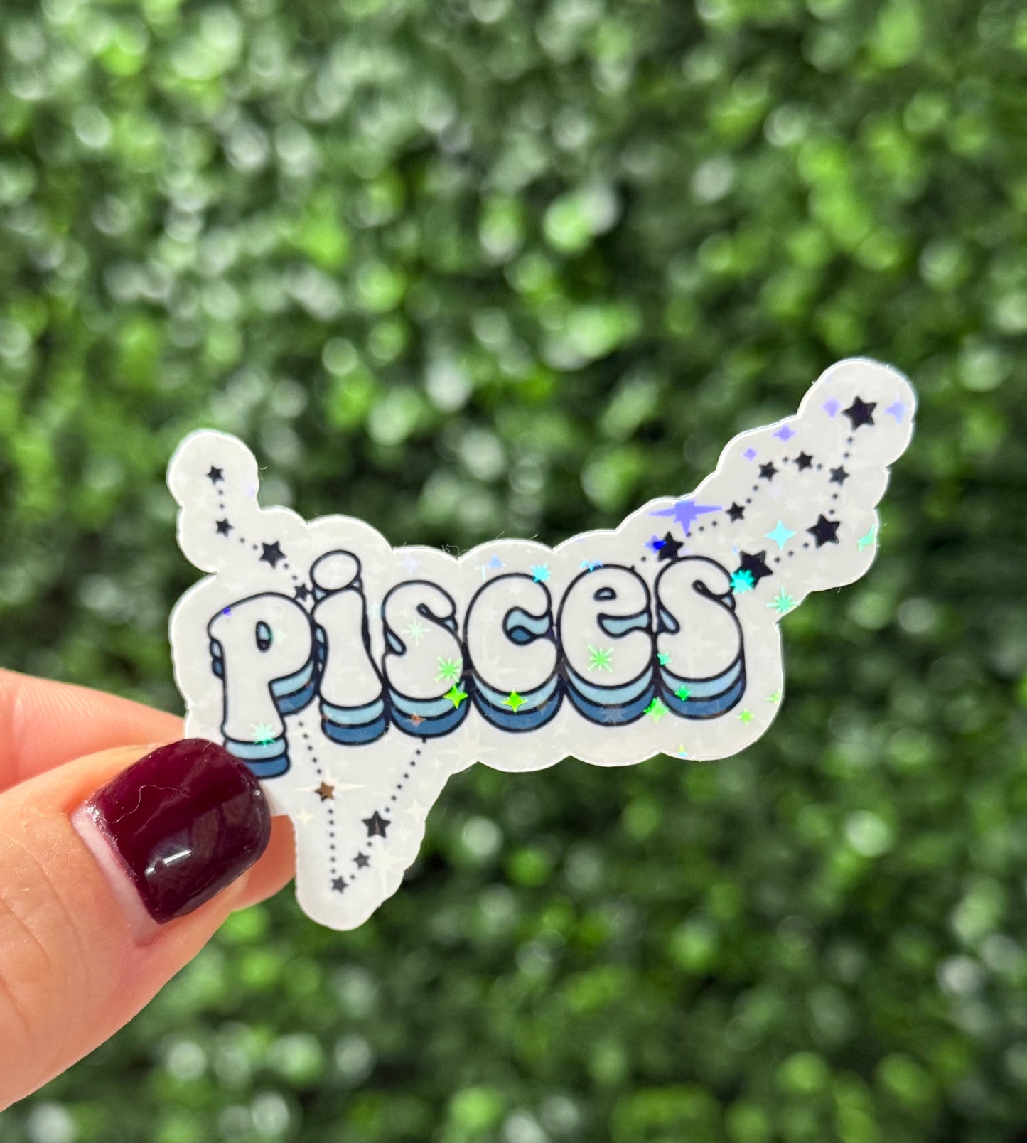 PISCES ZODIAC STICKER