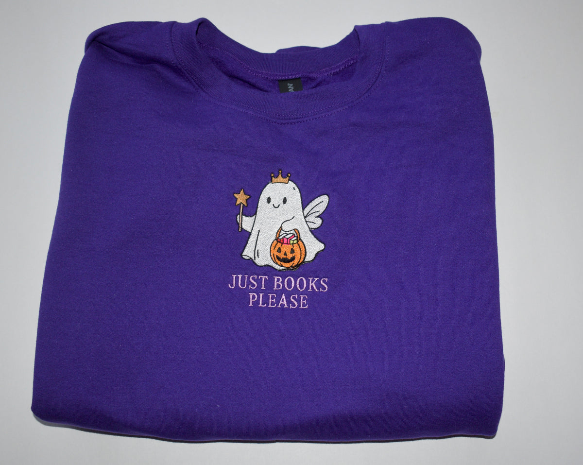 Lazy Girls EMB- Just Books