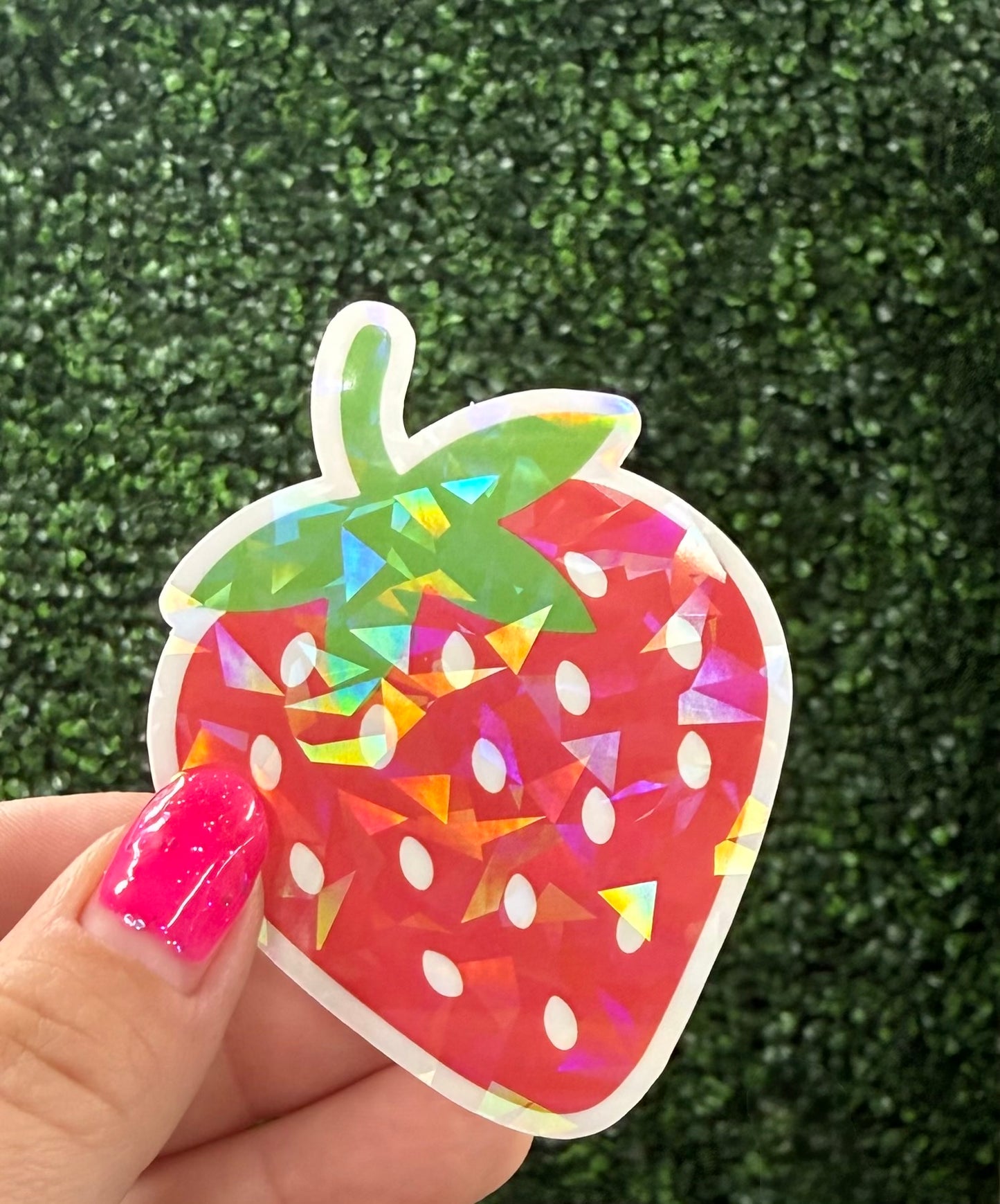 STRAWBERRY STICKER
