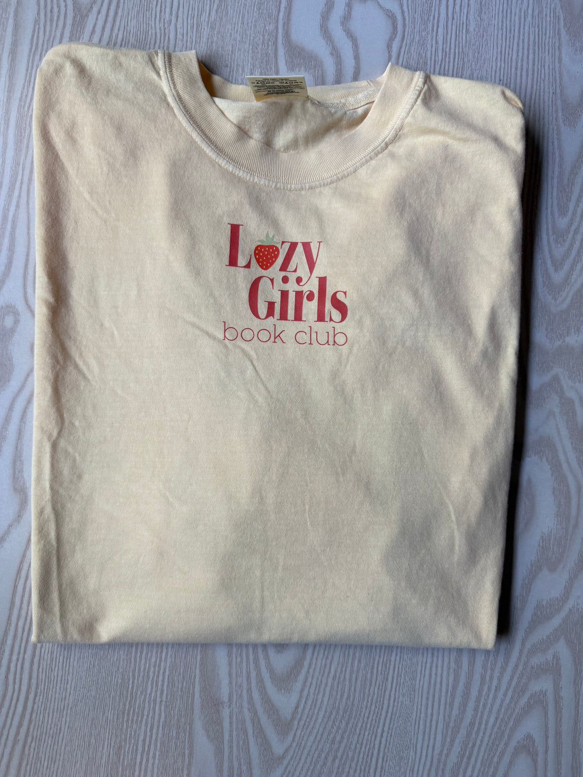 SALE (size 2XL) LGbc Summer Drop Strawbs Tee