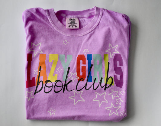 Lazy Girls Relaxed Tee