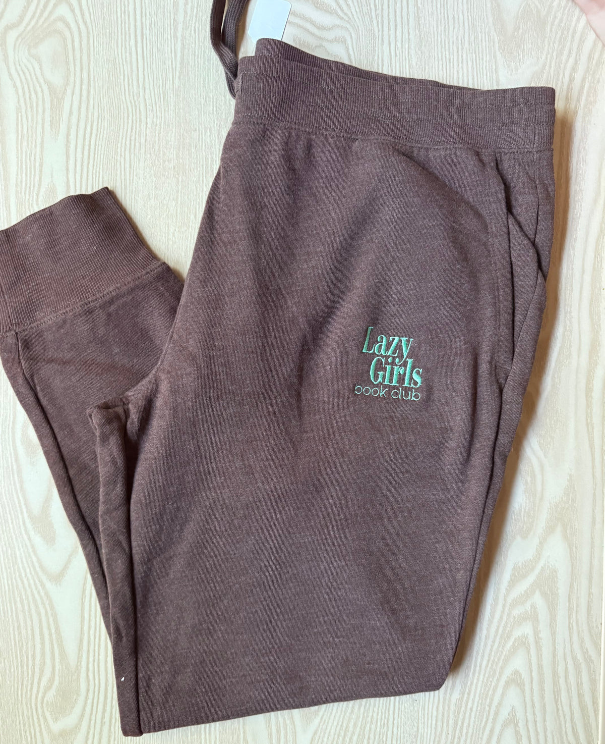 SALE (size XL) LGbc EMB LOGO JOGGERS