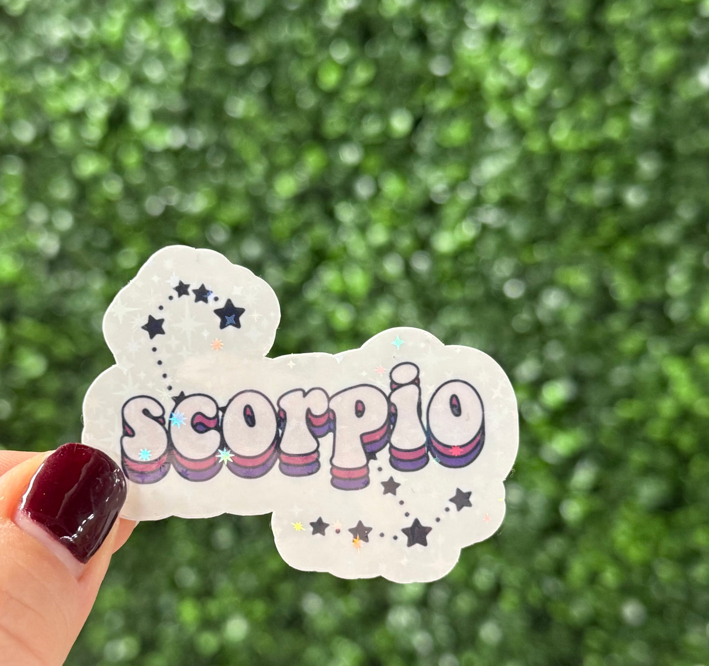 SCORPIO ZODIAC STICKER