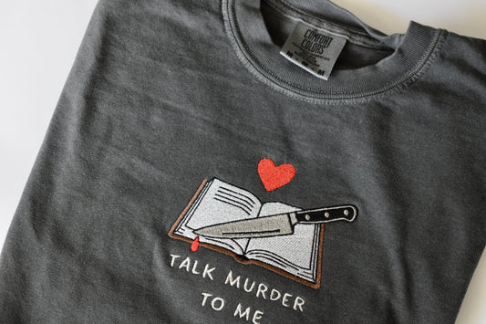 Talk Murder to Me- EMB