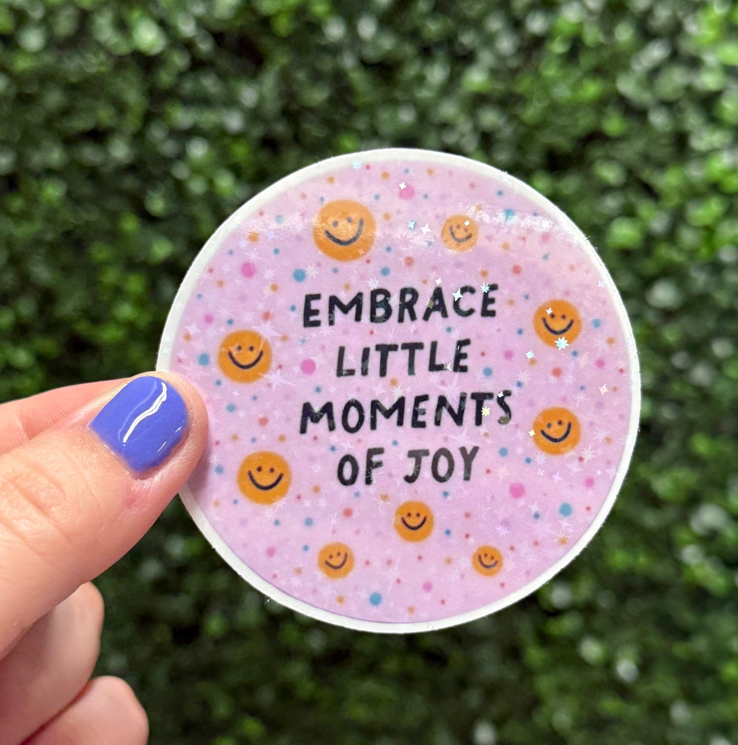EMBRACE STICKER