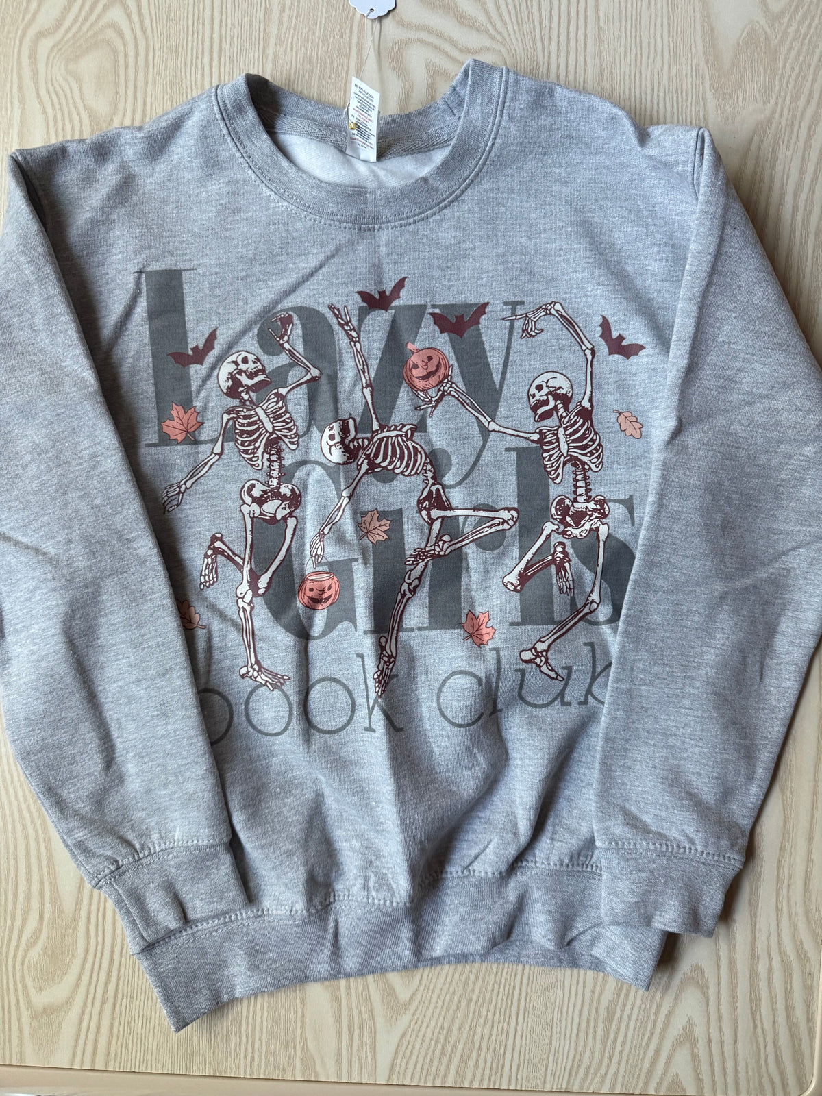 SALE (size M youth) LGbc TGIF HALLOWEEN Crewneck