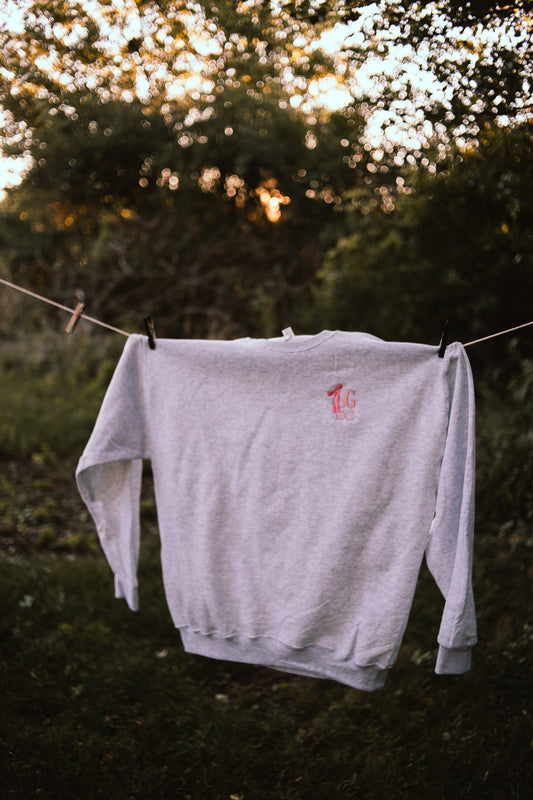 LGbc EMBROIDERED BOW LOGO