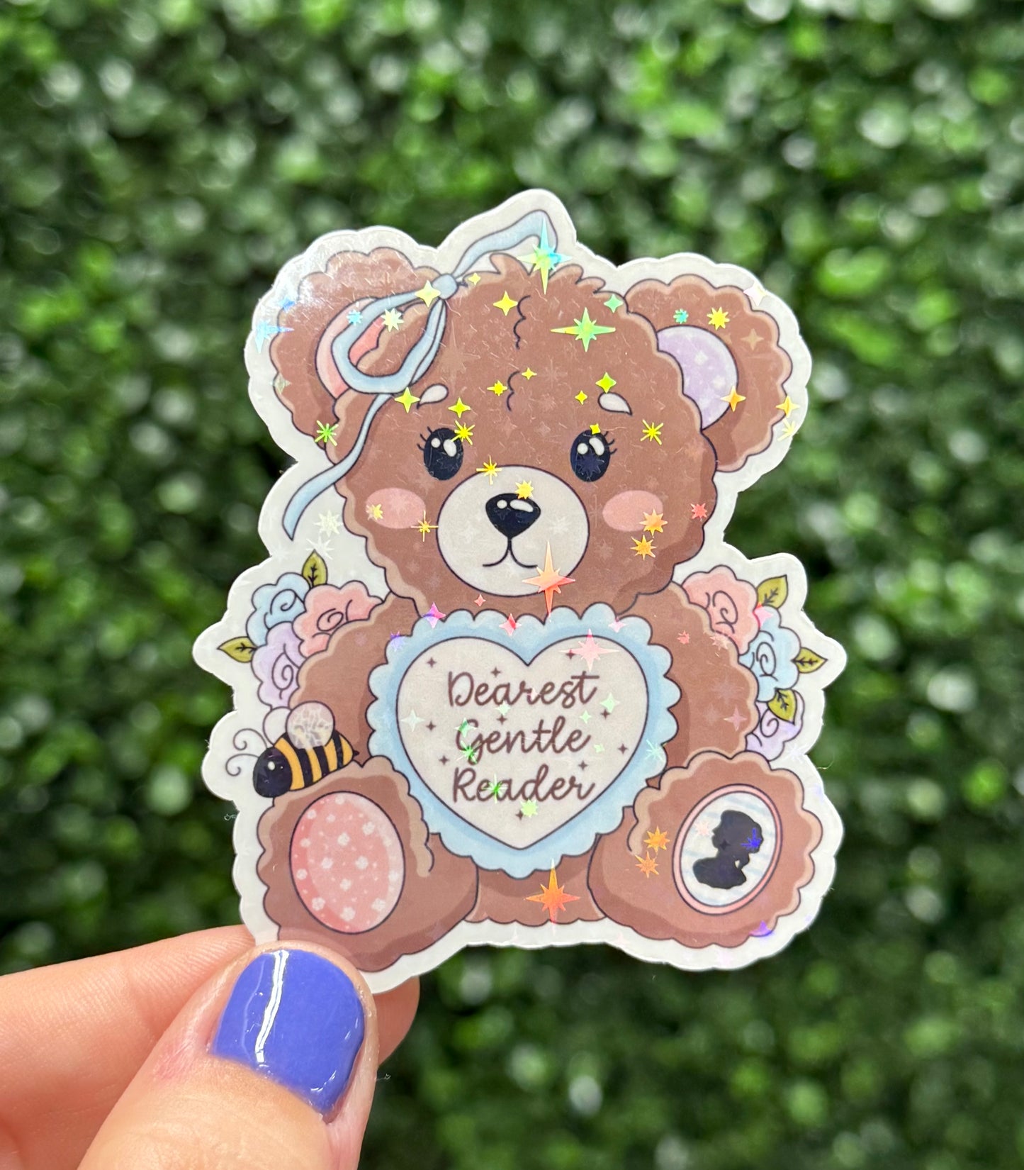 DEAREST GENTLE READER STICKER
