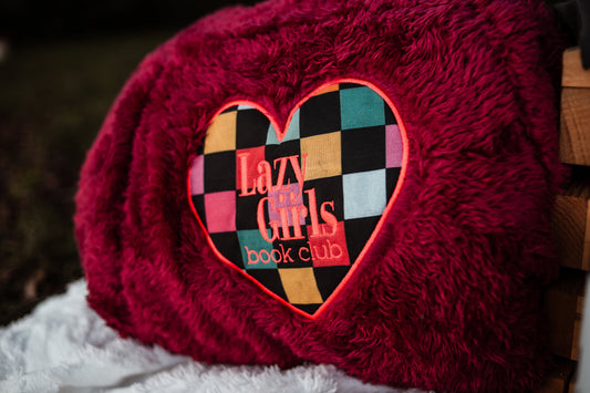 Lazy Girls Wearable Blanket