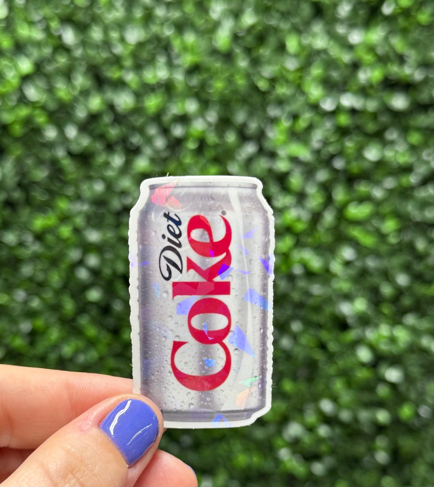 DIET COKE STICKER