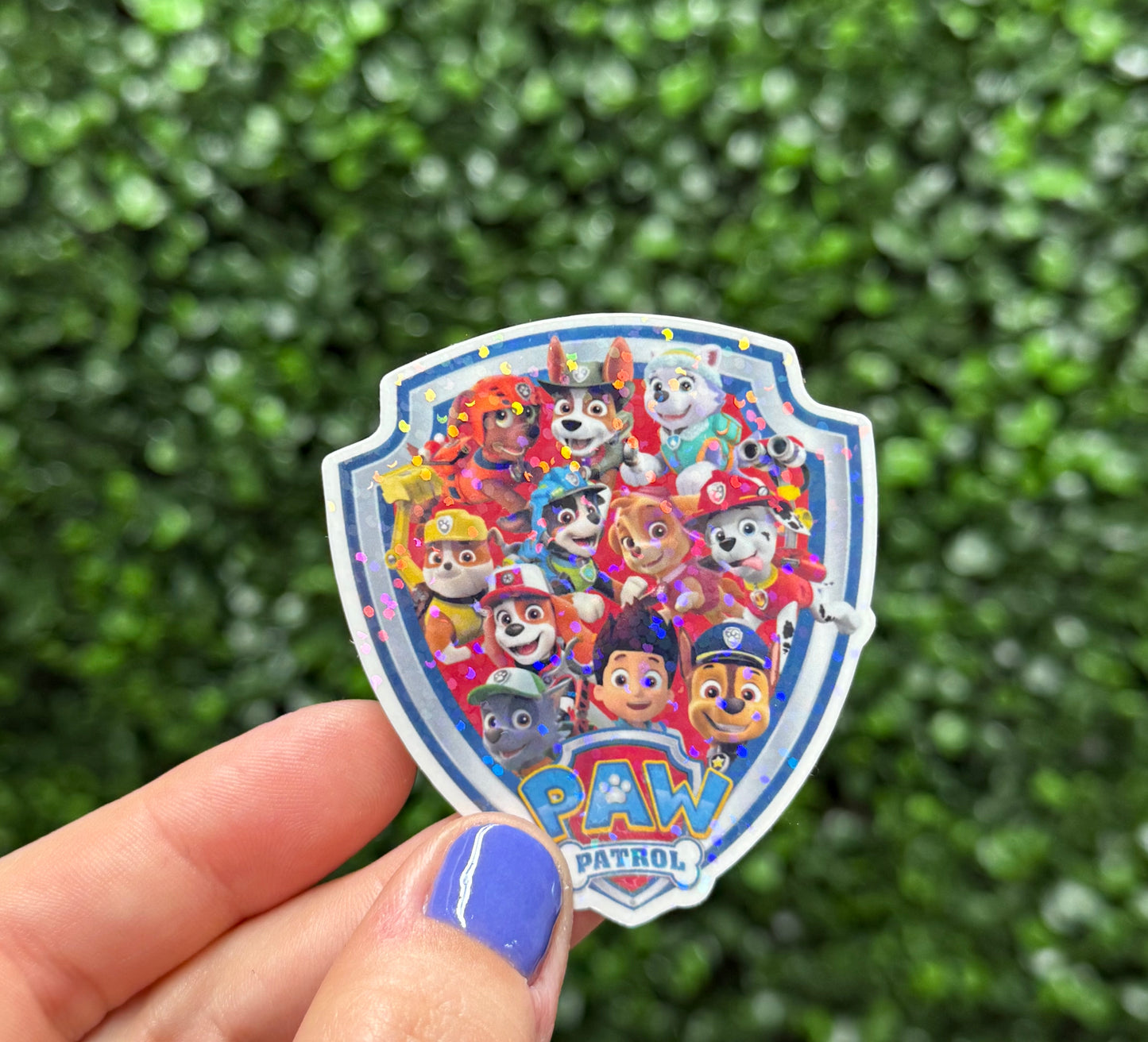 PAW PATROL STICKER