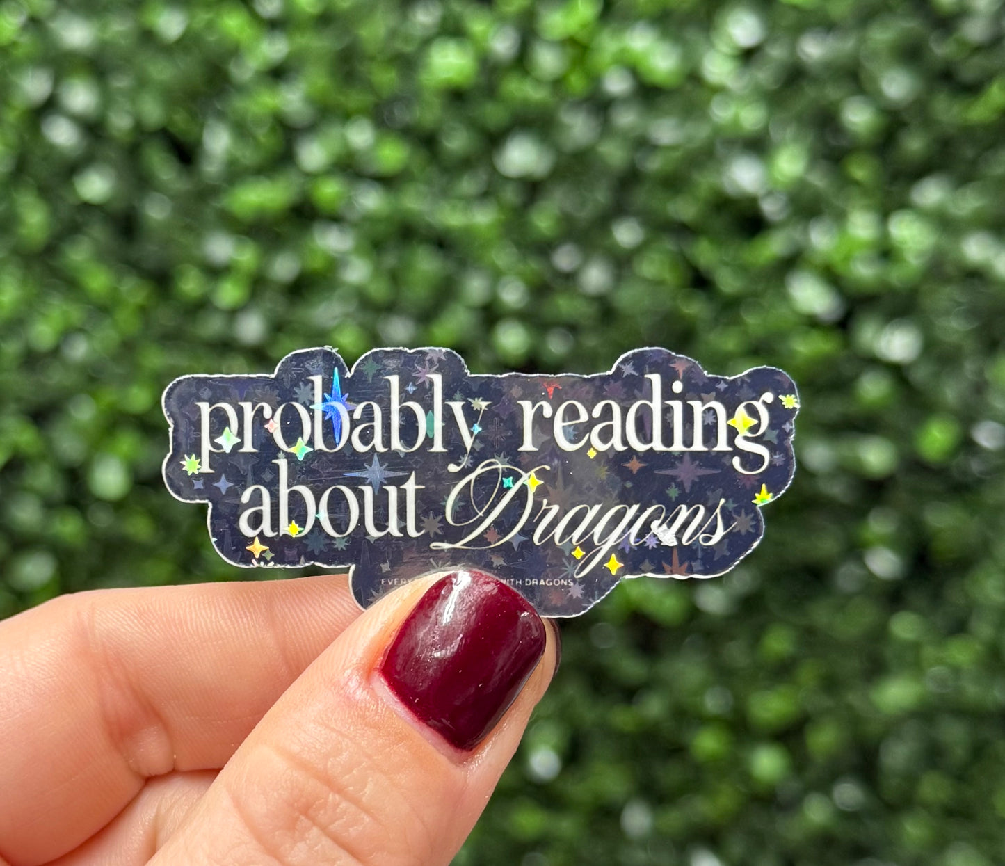DRAGONS STICKER