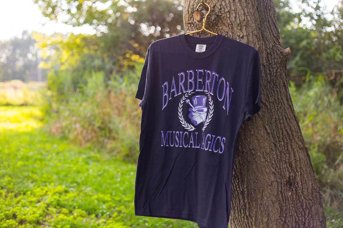 Barberton Musical Magics Crest