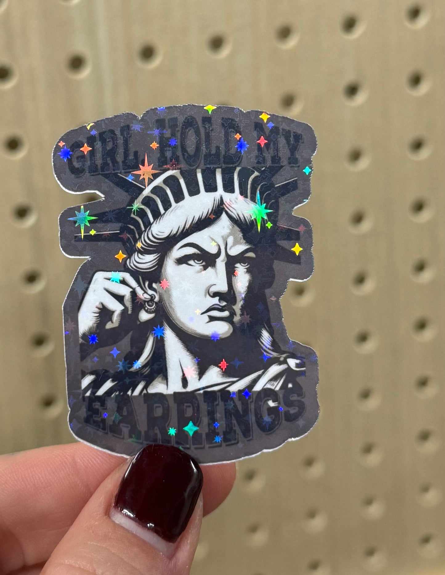 LIBERTY STICKER
