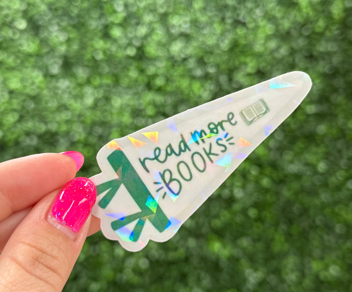 read more BOOKS STICKER