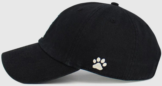Black- Embroidered Frenchie