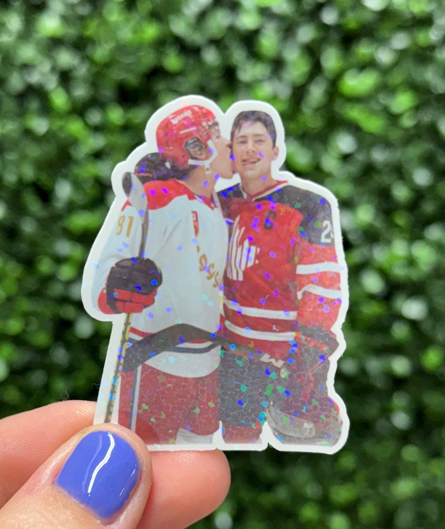 HR S+I STICKER