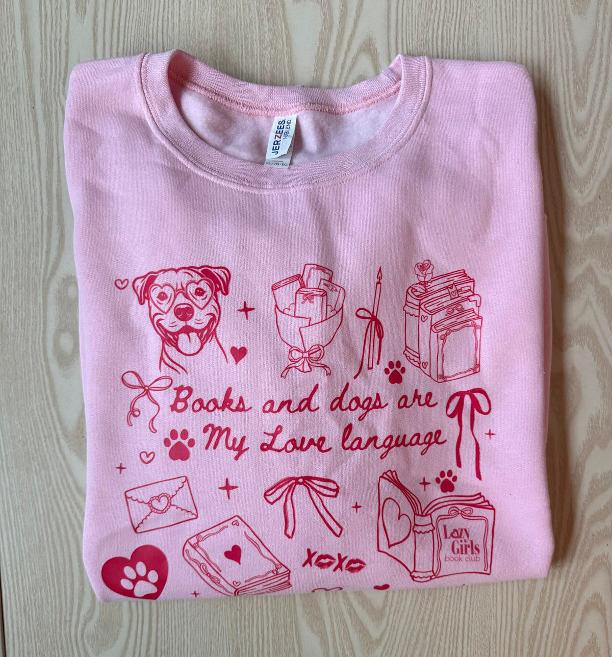 SALE (size XL) LGbc The Steve Crewneck