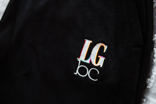 LGbc EMBROIDERED MULTI LOGO- JOGGERS