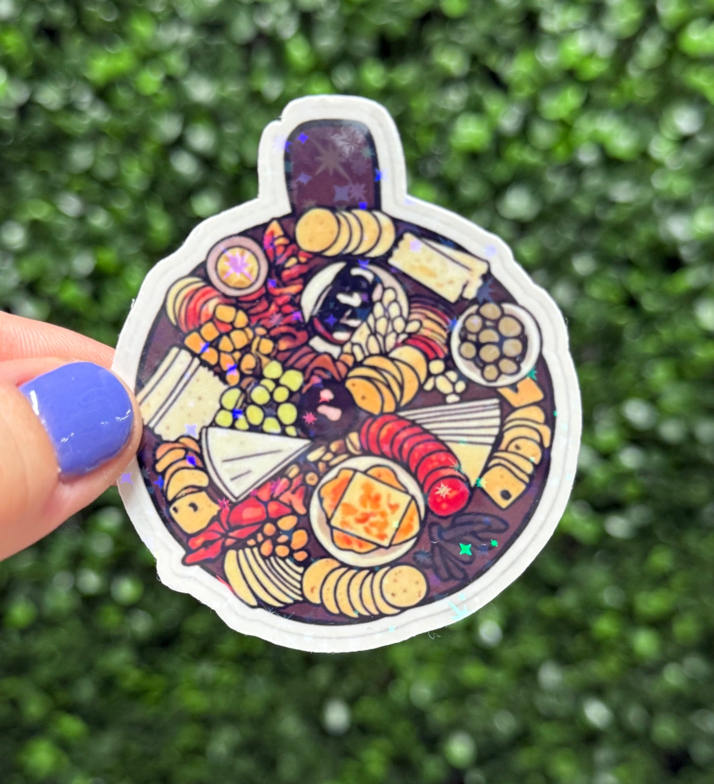 CHARCUTERIE STICKER