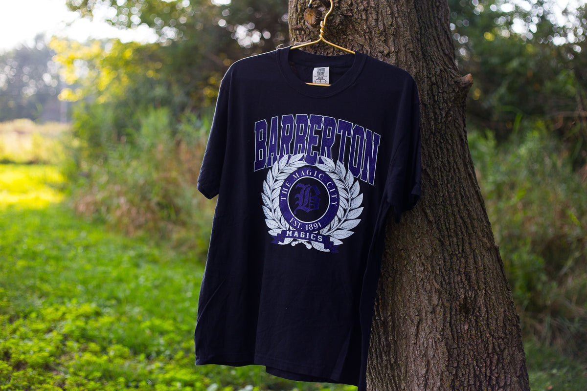Barberton Crest