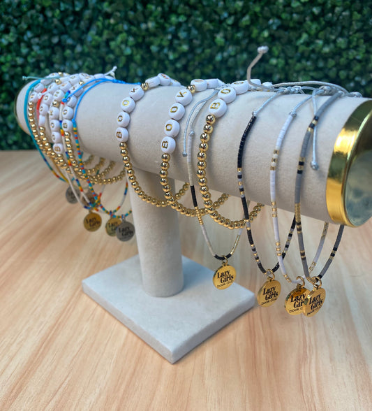 LG Charm Bracelet- NEUTRAL