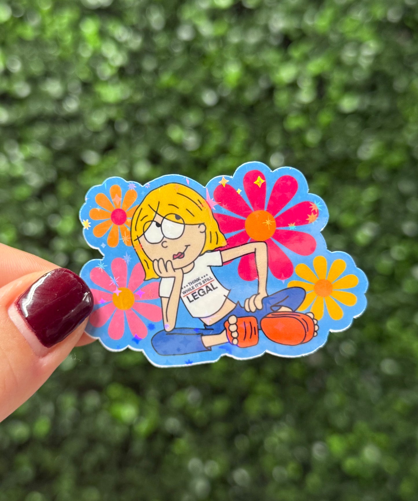 LM LEGAL STICKER