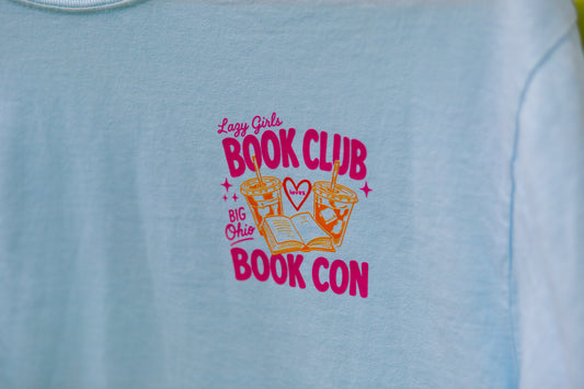 BOOK CON TEE- Chambray