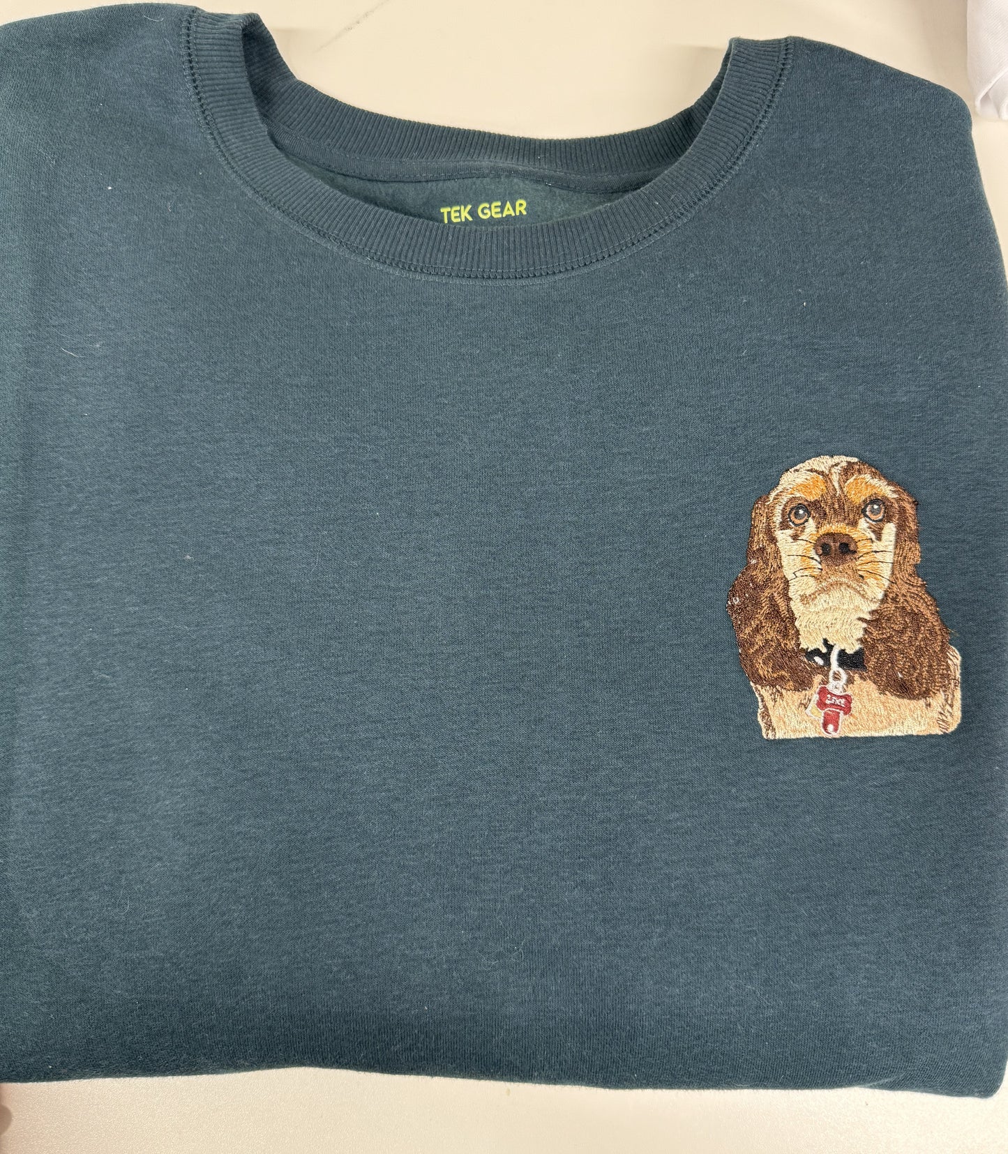 Custom Embroidered Pet Sweatshirt