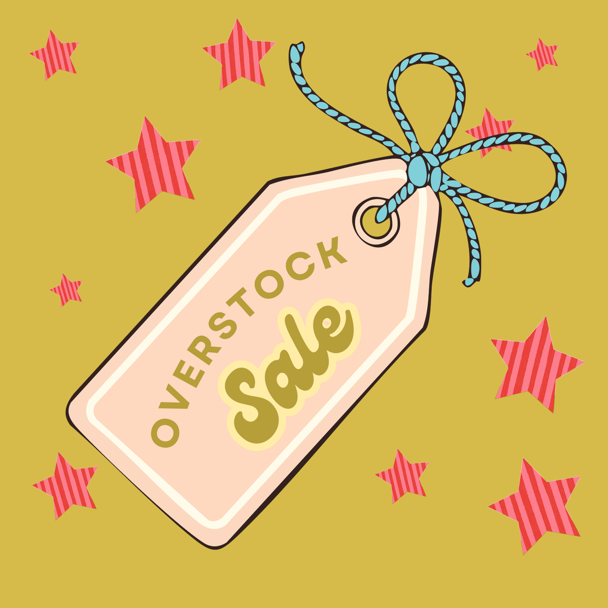 Overstock Sale