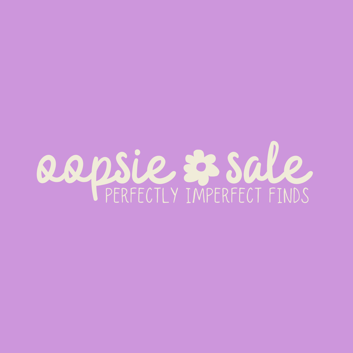 Oopsie Sale