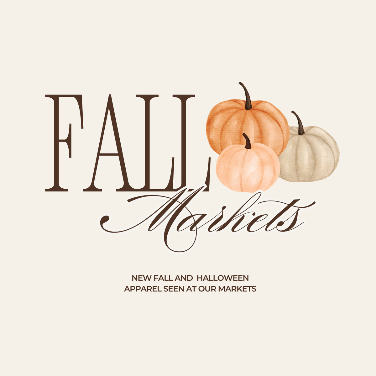Fall Markets
