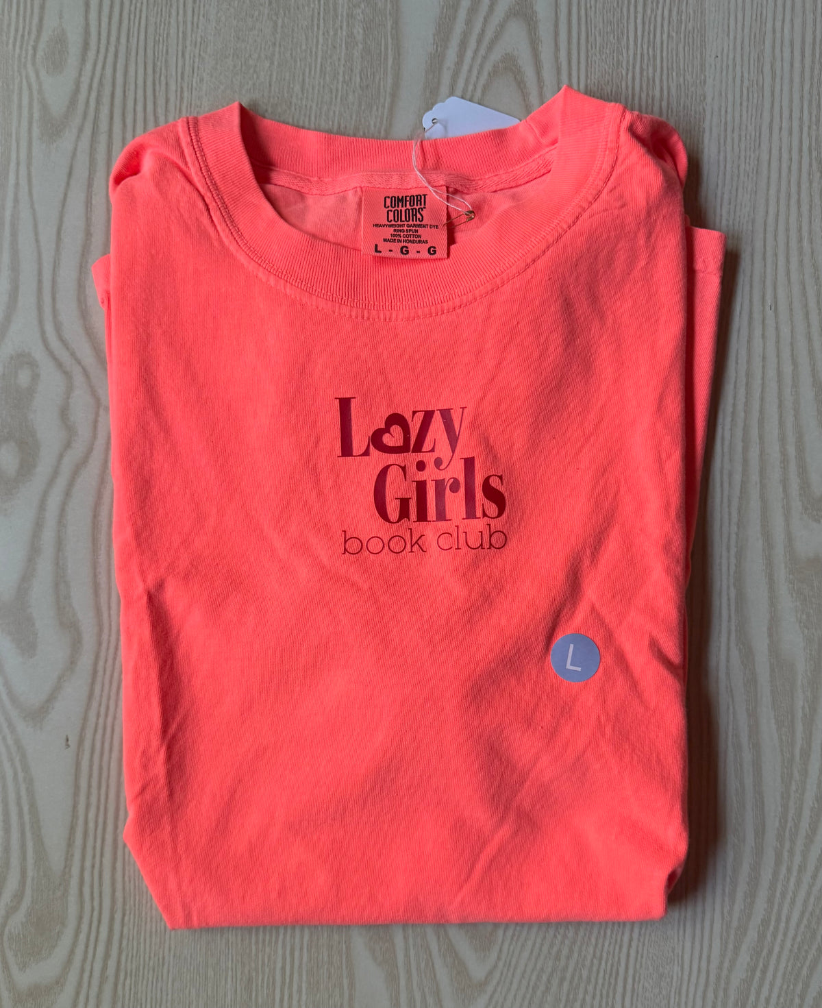 SALE (size L) LGbc TEE