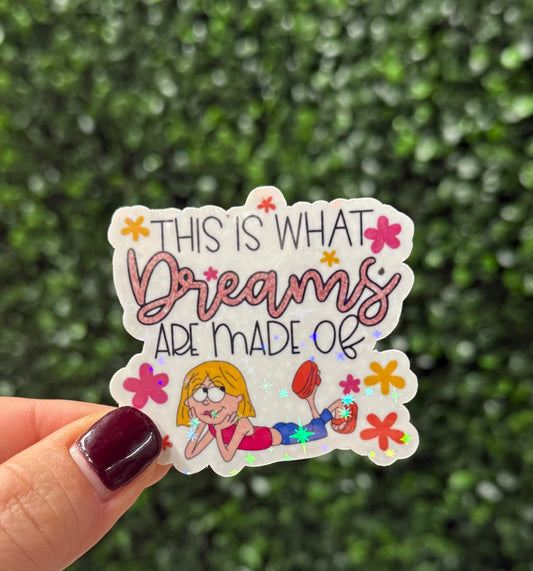LM DREAMS STICKER