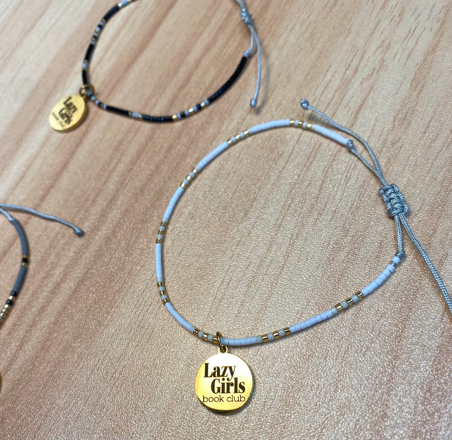 LG Charm Bracelet- NEUTRAL