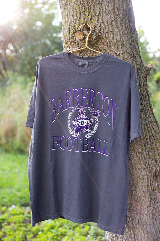 Barberton Football Crest