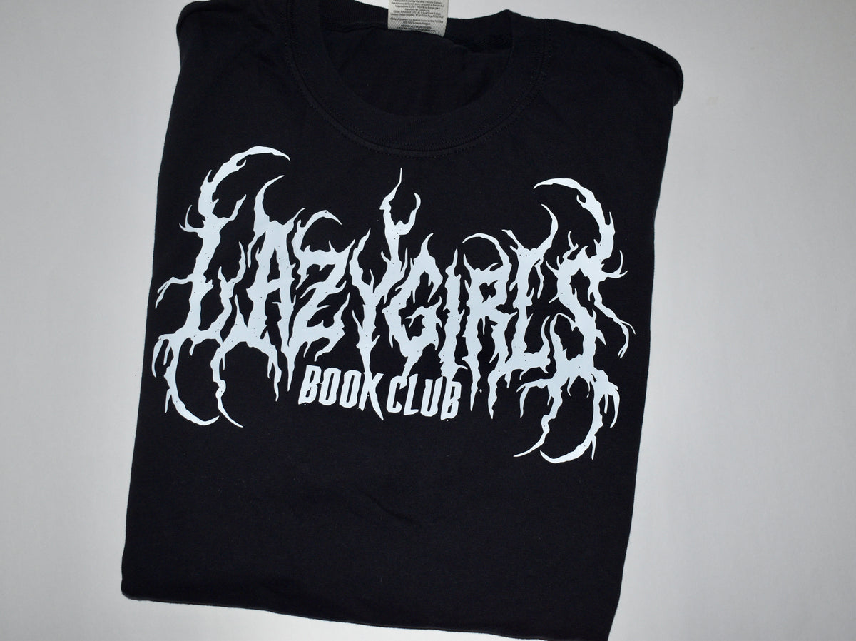 Lazy Girls Metal Tee