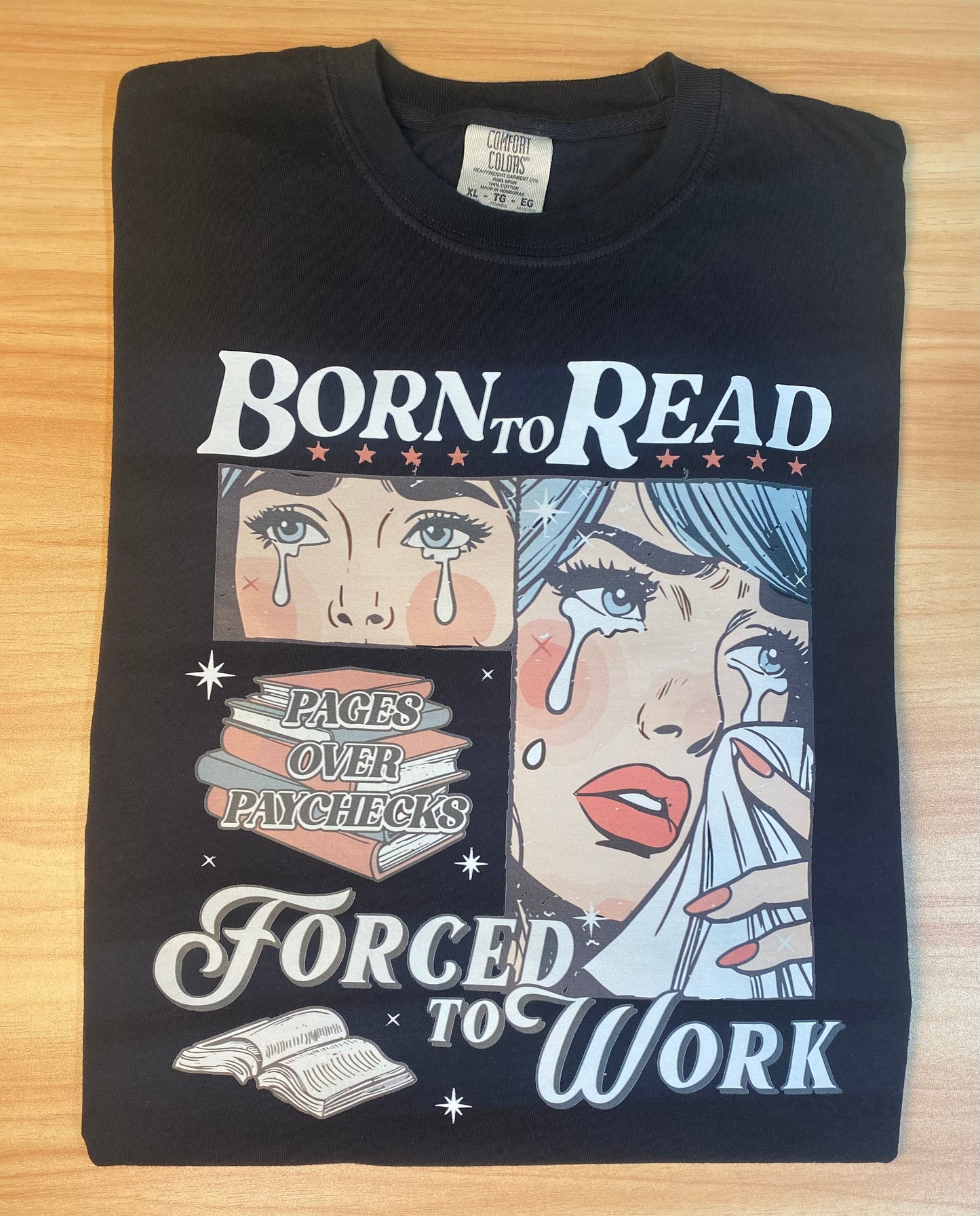 Born to Read Tee