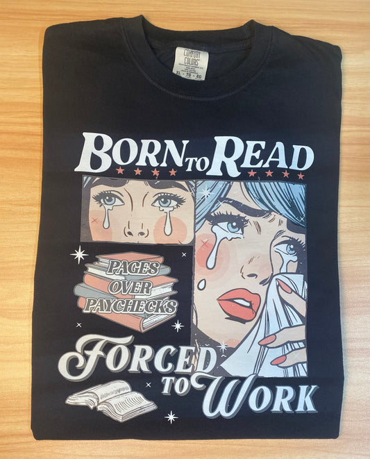 Born to Read Tee
