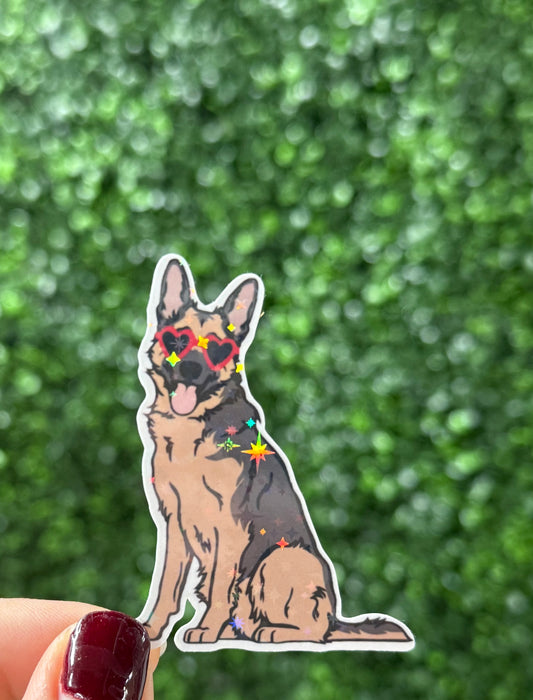 GERMAN SHEPHERD STICKER
