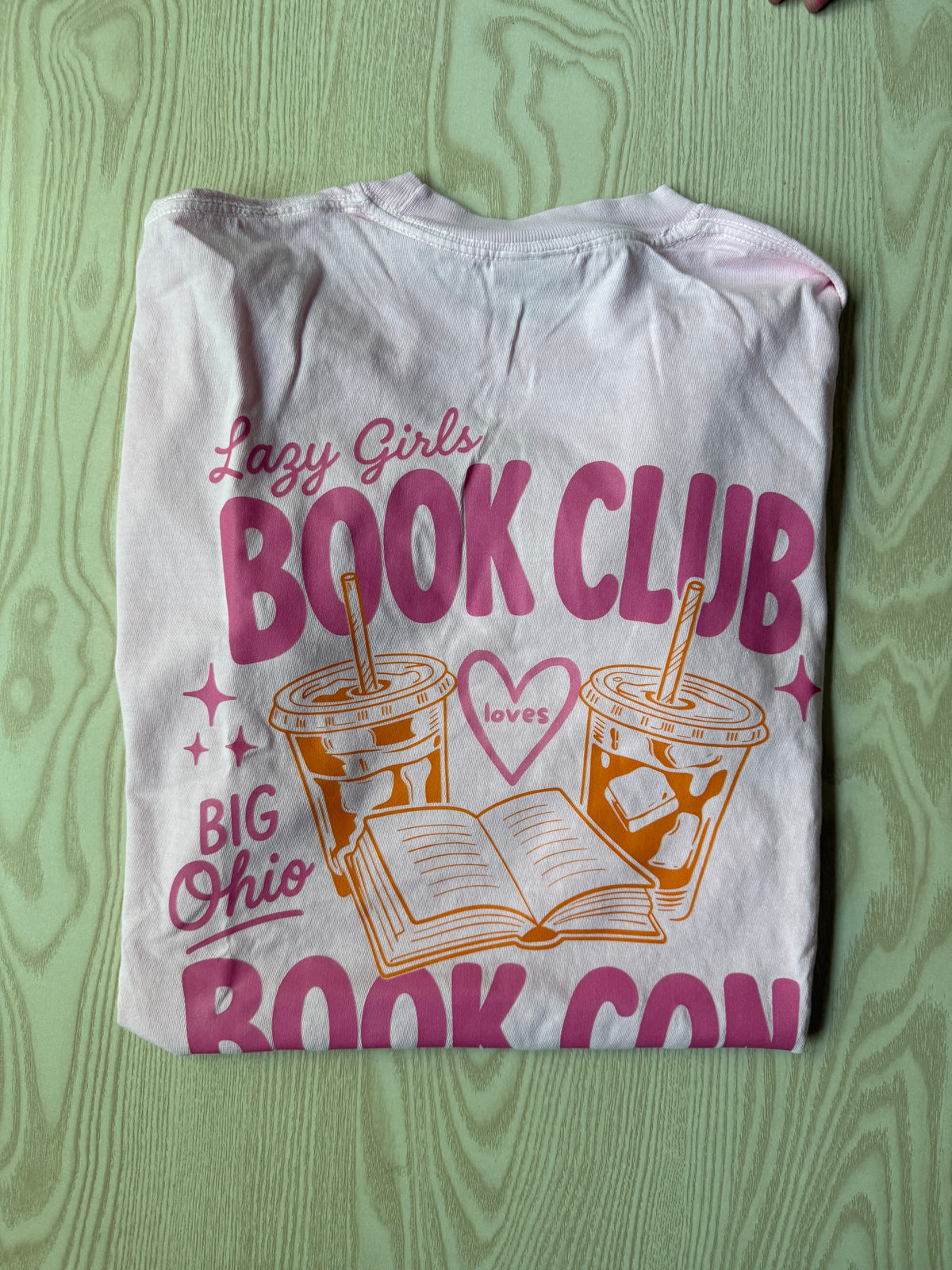 SALE (size M) LGbc Summer Drop Book Con Tee