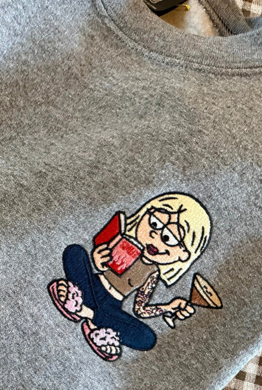 LM SMUT BESTIE EMB CREW