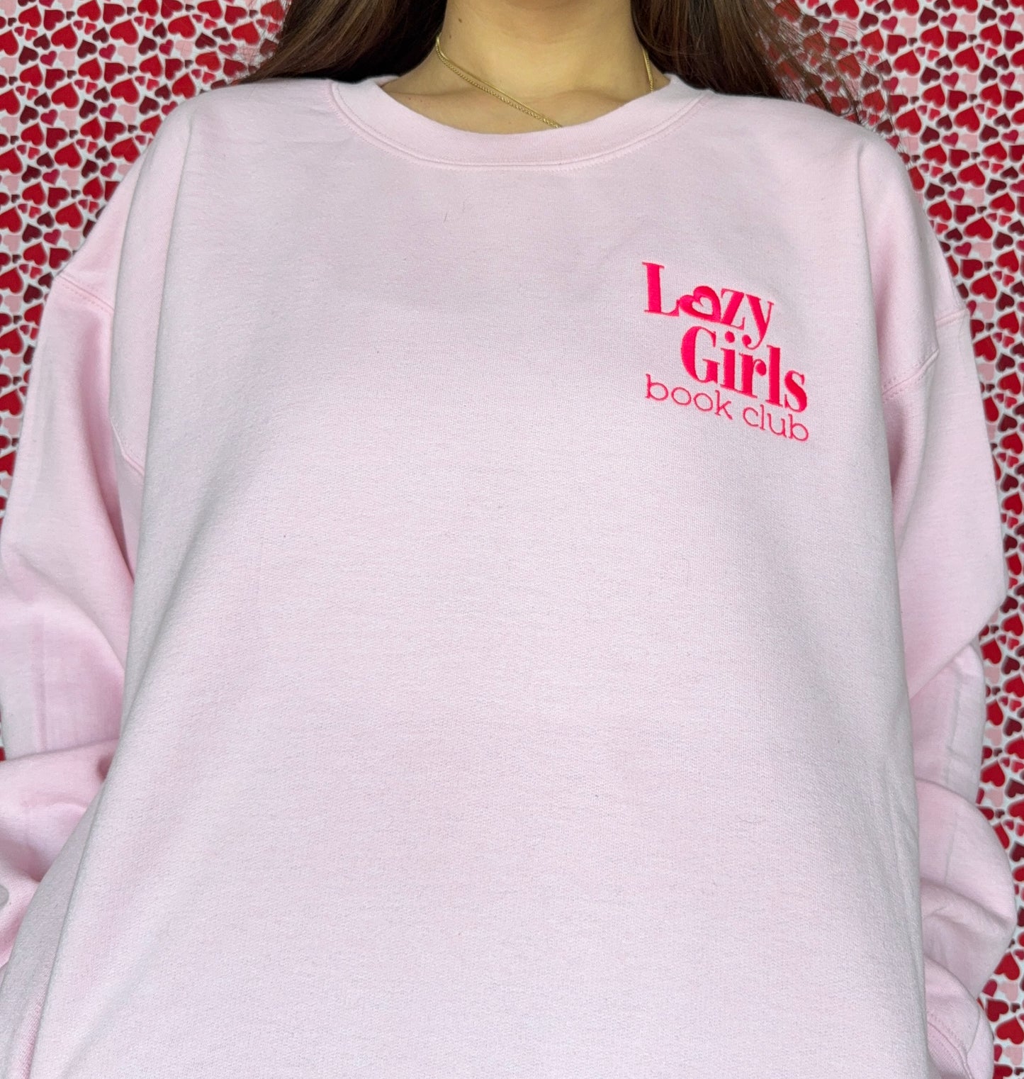 LGbc The Christina EMBROIDERED CREW